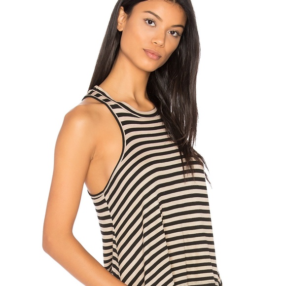 susanne karlsson Micke Striped Tank in Camel - Picture 6 of 11